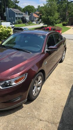 2012 Ford Taurus