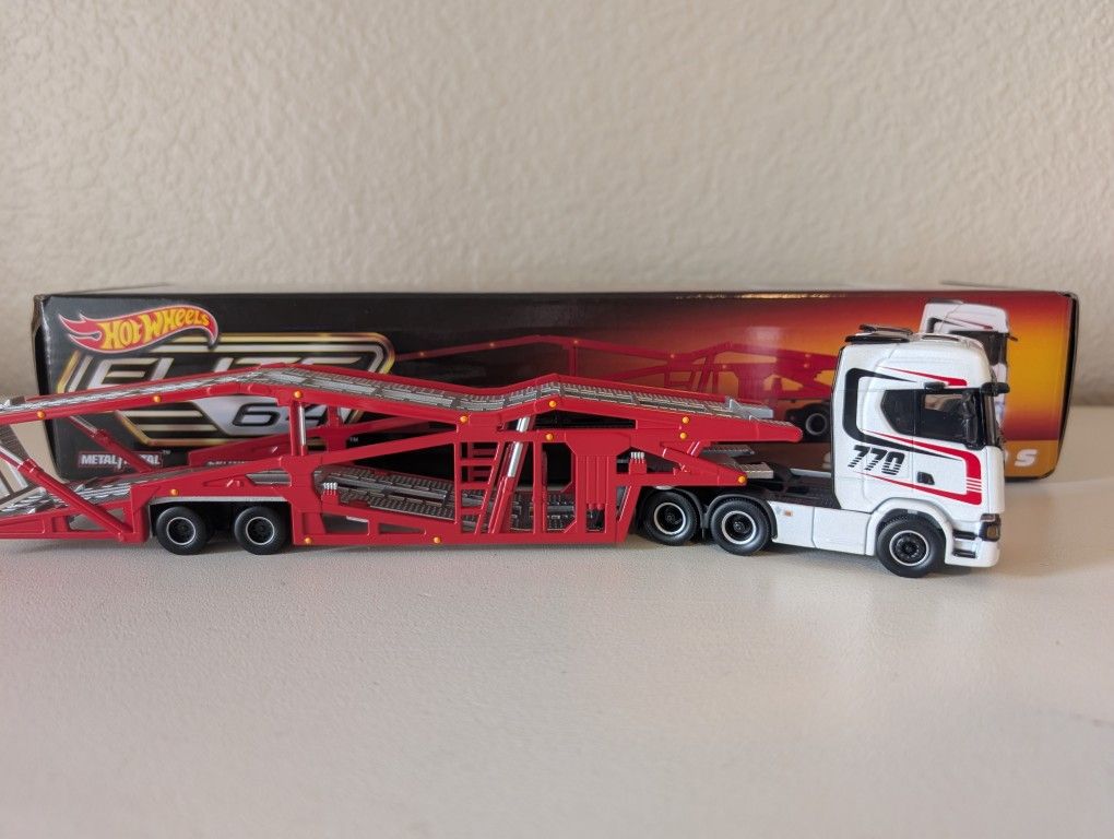 Hot Wheels Scania Trailer