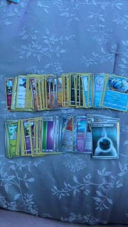 113 Pokemon cards