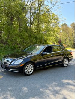 2012 Mercedes-Benz E-Class