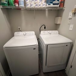 Washer and Dryer Set