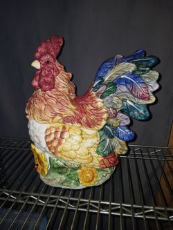 Roster cookie jar