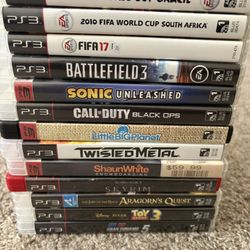 PS3 Games 