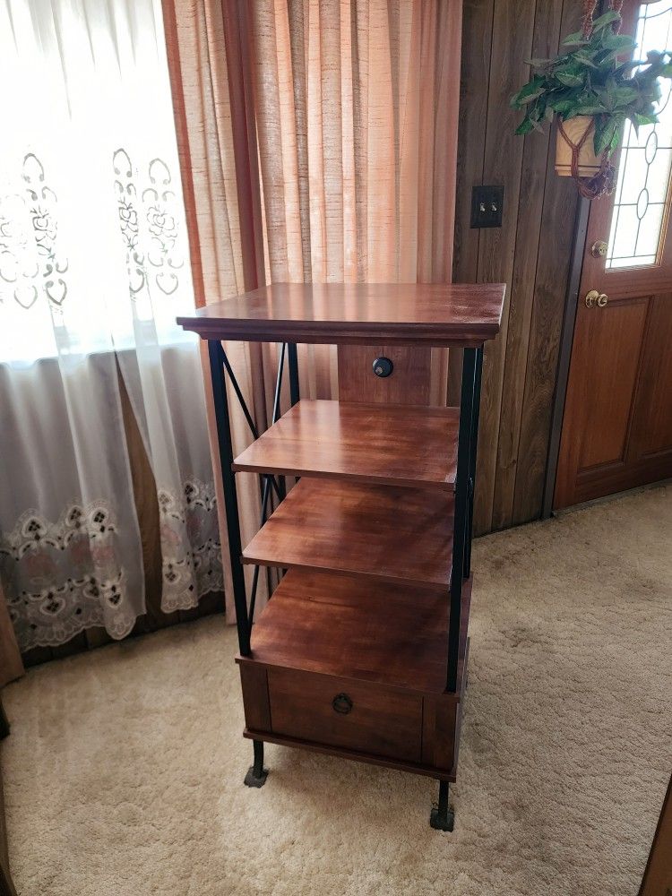 Shelf with Drawer