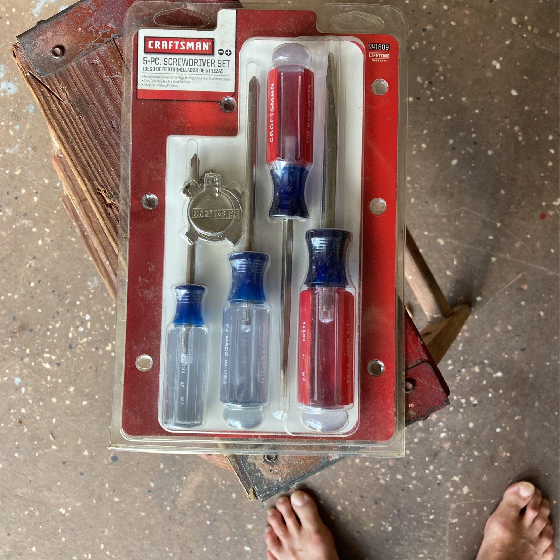 Craftsman Screwdriver Set