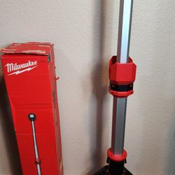 M12 12-Volt Lithium-Ion Cordless 1400 Lumen ROCKET LED Stand Work Light