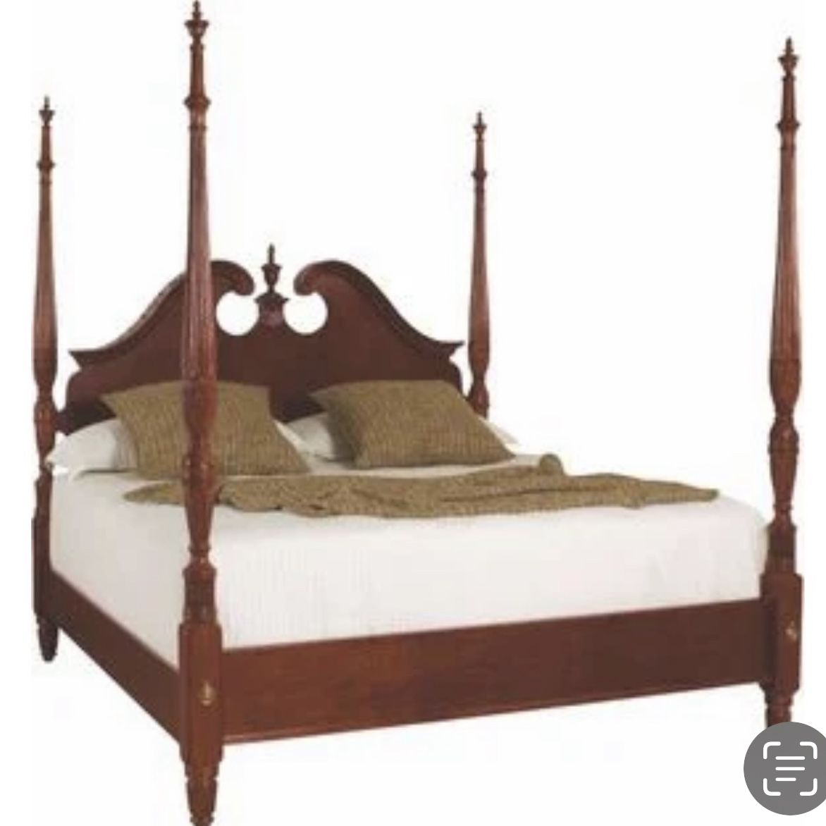 ELEGANT THOMASVILLE SOLID CHERRY BEDROOM SET - Complete 6-Piece Collection