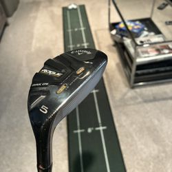 Callaway Rogue ST Max OS Lite #5 Hybrid Golf Club