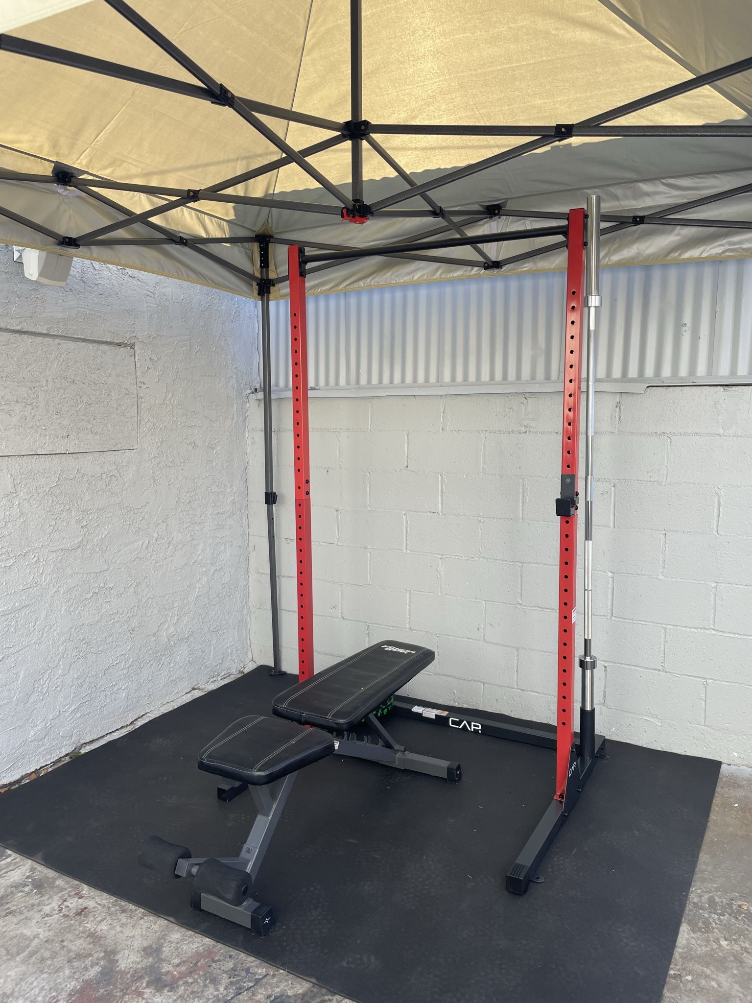 Lightly used power rack for Sale in Bell Gardens, CA OfferUp