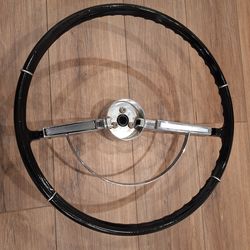 1966 Original Chevell Steering Wheel