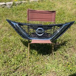2020 Nissan Grill