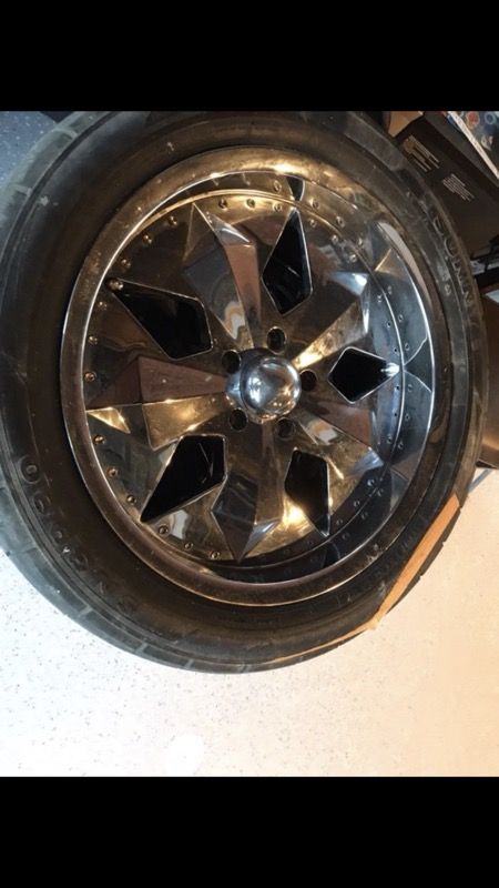 Rims and tires