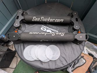 Seasucker Suction Cup surfing Roof Rack