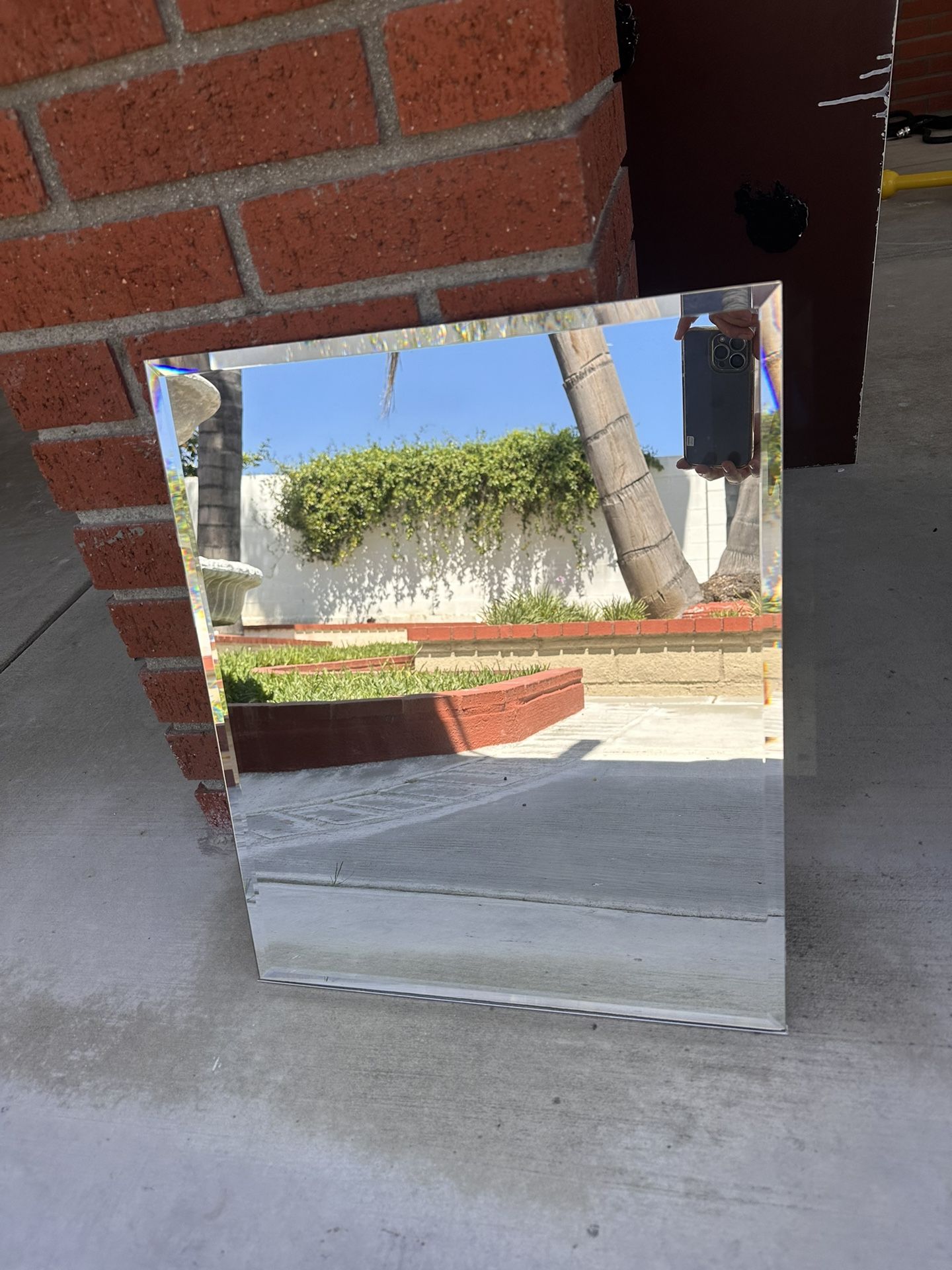 Mirror. Espejo. 16x19