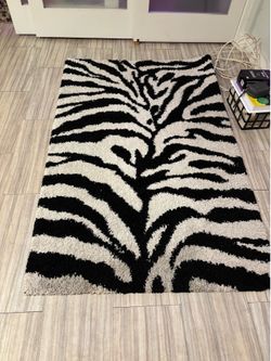 ZEBRA CARPET