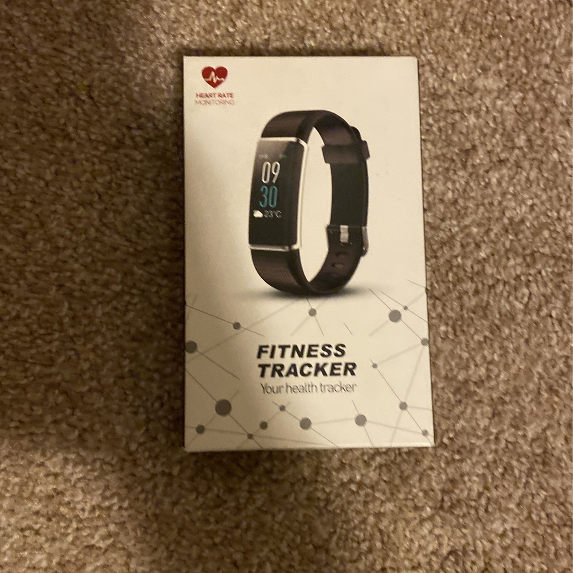 fitness tracker watch