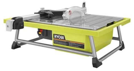 Ryobi ZRWS722 7 in. Portable Wet Tile Saw