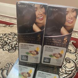 Black Hair Shampoo And Dye