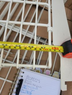 4' X 22" Shelfs