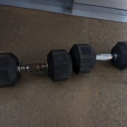 35lb Weight Set 