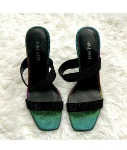 Nine West Mermaid Heels Sz 10