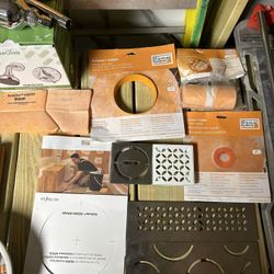 Misc Kerdi Niche Shelves, Drain Covers, And Uncoupling Membrane