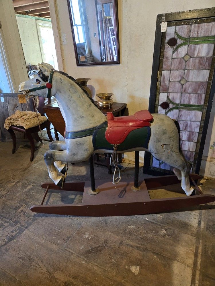 Antique  Carousel Horse