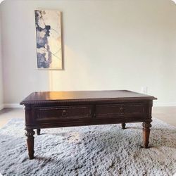 Classic  timeless Coffee Table...design with solid craftsmanship.