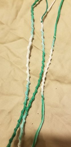 Bracelets/Anklet Set -HandMade