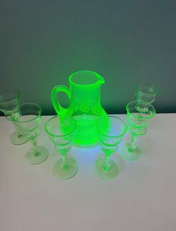 Uranium Glass