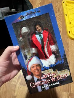 NECA National Lampoon's Christmas Vacation Santa Clark