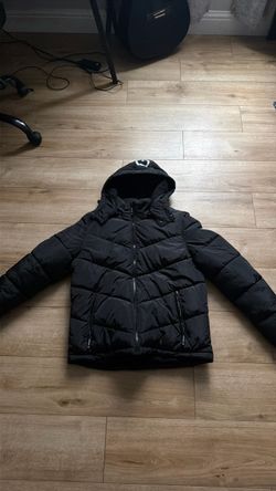 Guess puffer/raincoat