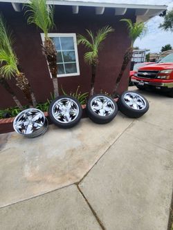 Chevy Rims and Tires