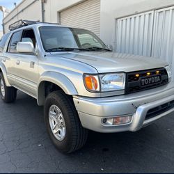 1999 TOYOTA 4RUNNER Limited Edition 4WD Automatic With Rear Lock And J Shift