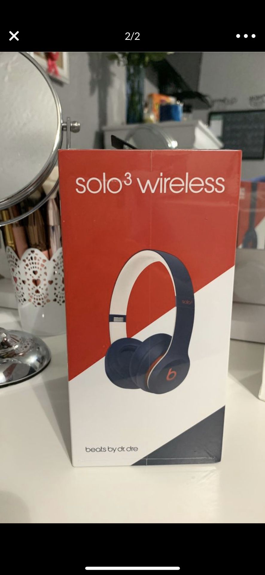 Sealed Beats Solo 3 Wireless, Club Collection