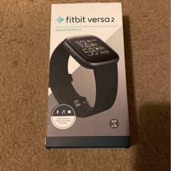 Fitbit Versa 2 Health and Fitness Smartwatch with Alexa