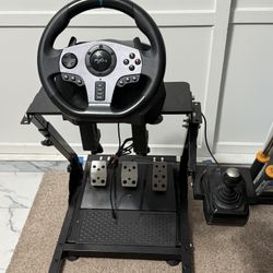 PXN VP Gaming Steering Wheel 