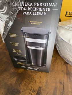 Single Serve Coffee Maker Travel Mug