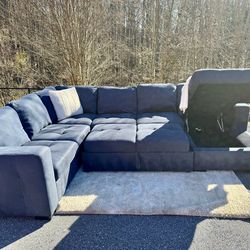 Sectional Couch Delivery Available