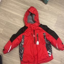SNOW JACKET SIZE 4 Perfect Condition VERY WARM