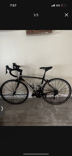 Road bike Specialized Roubaix Elite Carbon Fiber + Free Extras