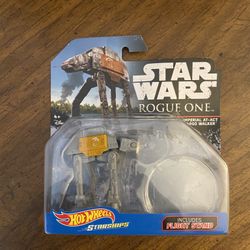 STAR WARS Rogue One Hotwheels Imperial Cargo Walker