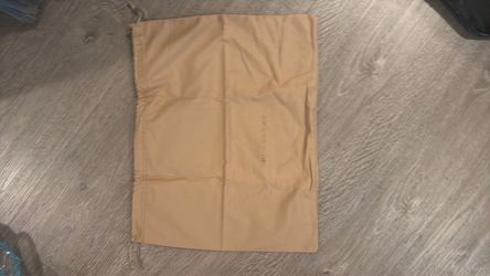 Burberry dust bag