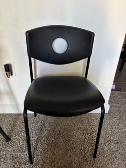 Black Dining Chair