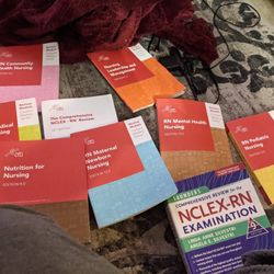 Nursing NCLEX Study Guide Set Save Money 