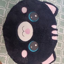 kids cat pillow