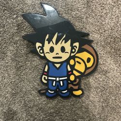 Hand Crafted Rosin Covered Goku X Bape 