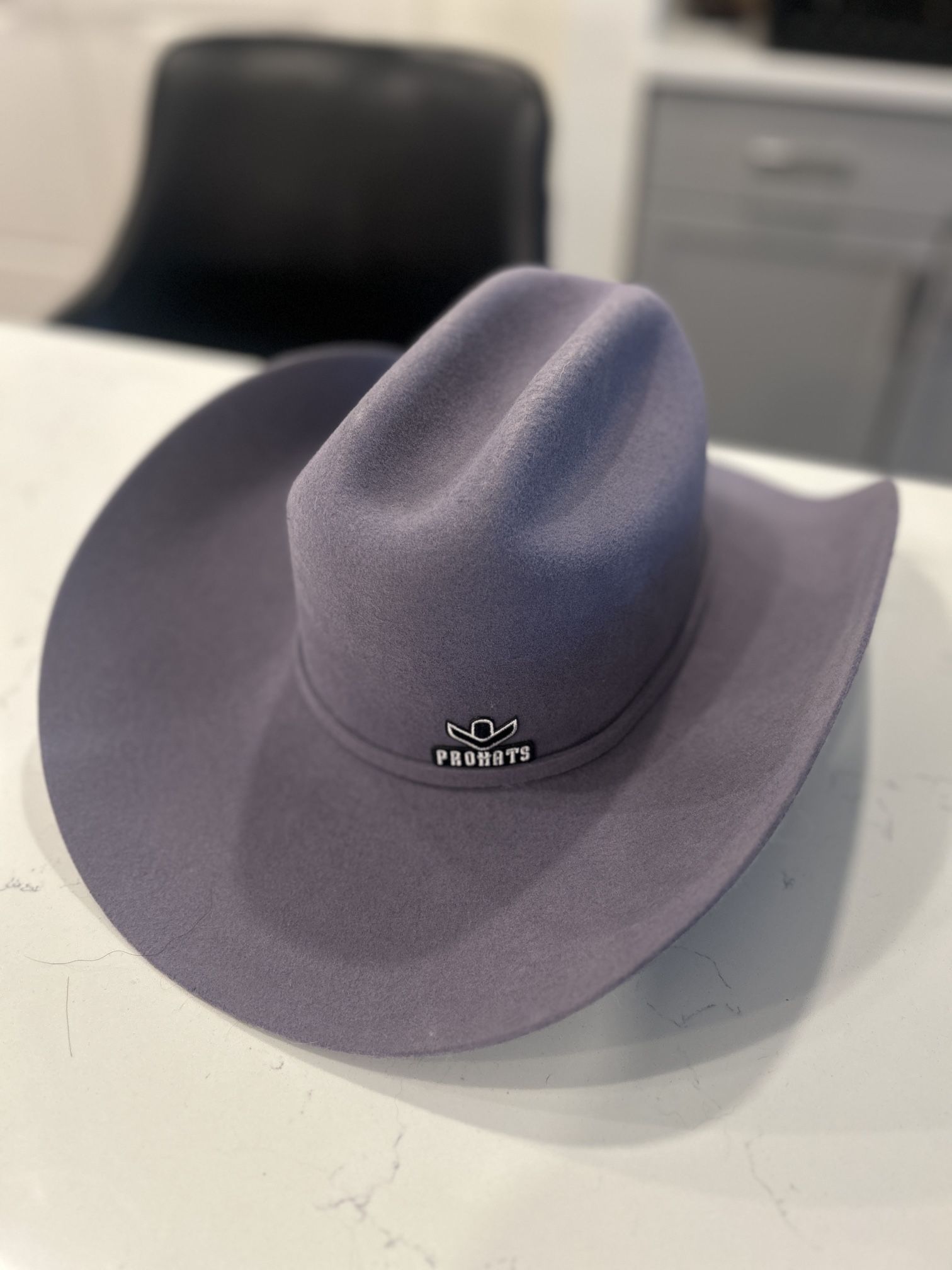Purple Felt Cowboy Hat – ProHats Turquoise Series (Size 7 1/8 / 57cm)