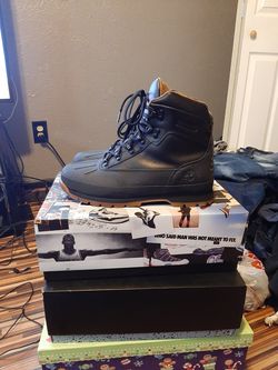 Timberland Eurohiker sz 9.5 great cond $110