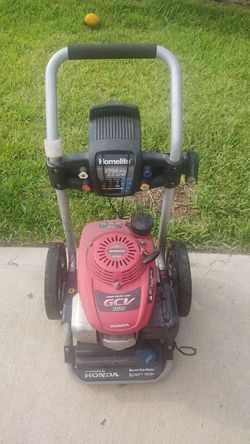 Honda pressure washer